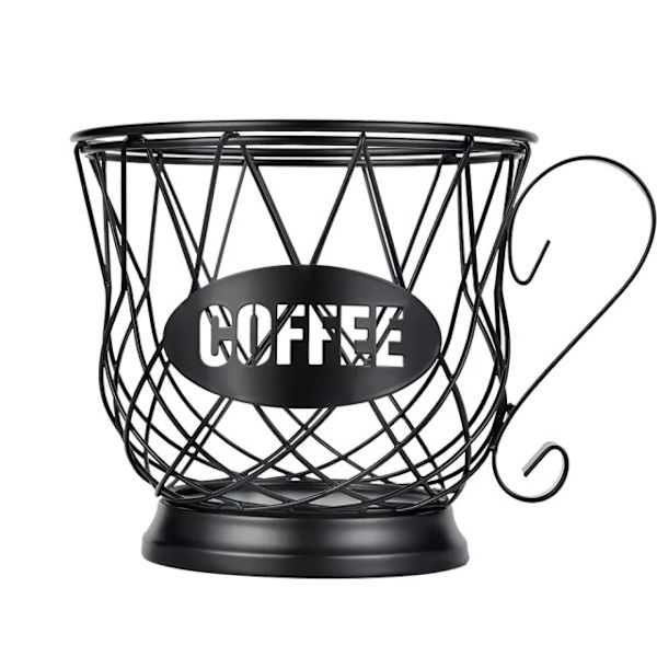 Universal Kaffekapsel Förvaringskorg Kaffekoppskorg