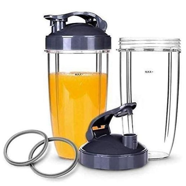 2-pack utbyteskopp 24 Oz för Nutribullet Pro 900w 600w