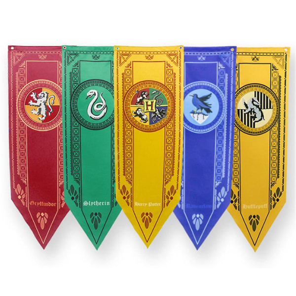 Harry Potter-tema hängande flagga Vimpel Banner Ktv Bar Hem E