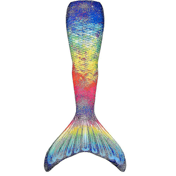Barns Mermaid Tail Baddräkt-3 Color2 140