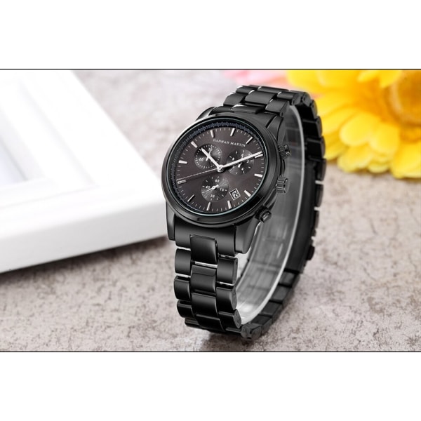 Ny herrklocka watch lyx datumkalender Display Full