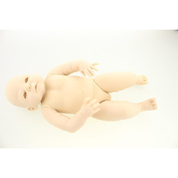 57 cm DIY Reborn Baby Docka silikonmodell