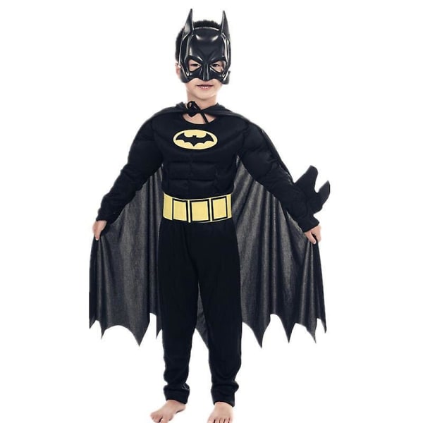 Batman Cosplay kostym för barn 150cm