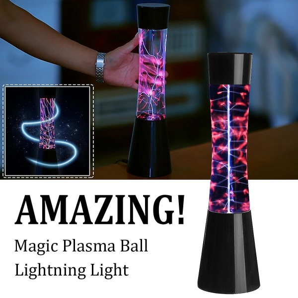 Magic Lightning Ball Plasma Ball Statisk Ball Touch Sensor