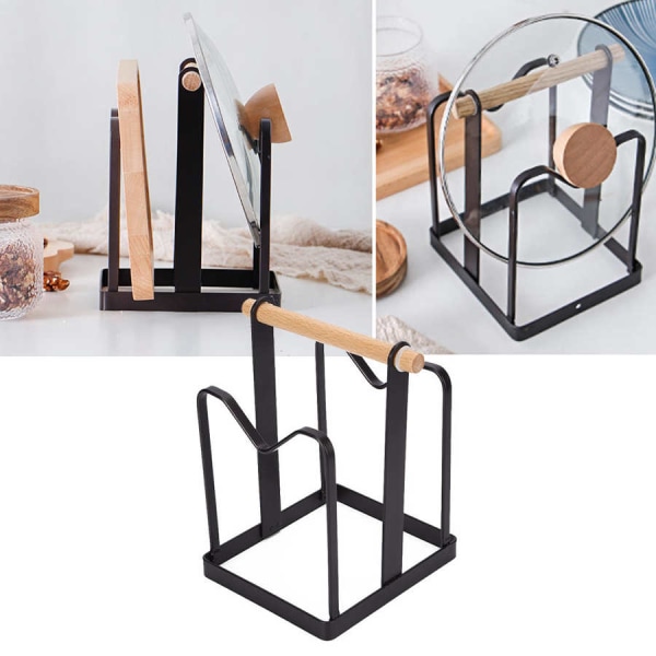 Köksskärbräda Förvaringsställ Gryttäckehållare Cover M