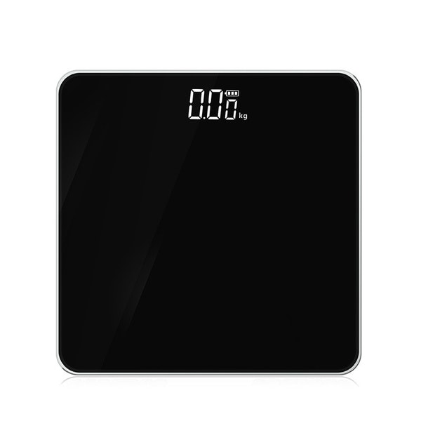 Precision elektronisk våg LED Display Människokroppsvikt