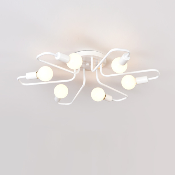 72cm armbågstaklampa, 220VLED E27 Matsal Vardagsrum