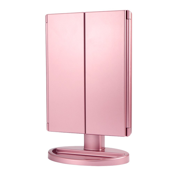 Spegel Spegel Skönhet Spegel Desktop USB Smart Touch Skönhet