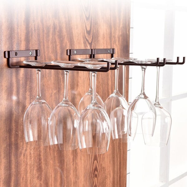 Stemware Vinglasställ Väggmonterbart Heavy Duty Tjockt