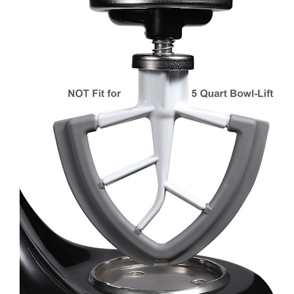 Kitchen Aid Mixer Tillbehör, 4,5-5 Quart Flat Vispar Paddle