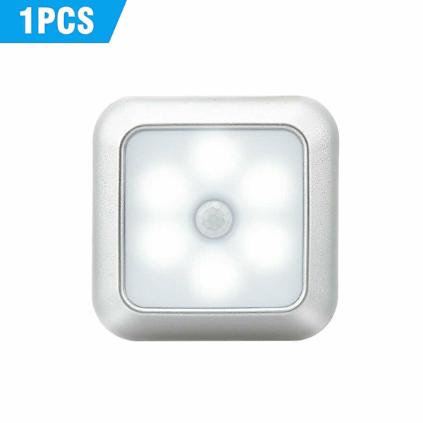 Led under garderobsljus Pir rörelsesensorlampa