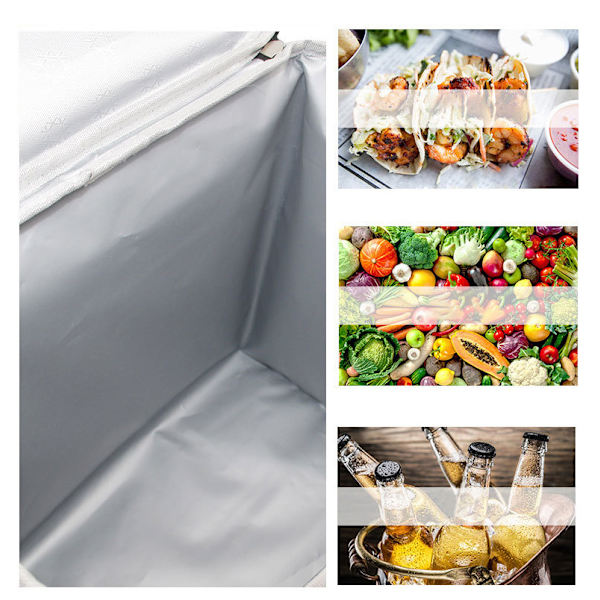 35L utomhus picknickväska Vattentät thermal campingkylväska