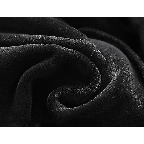 Män Uppvärmda Byxor USB Elvärmebyxor Vintersvart Gray 2XL