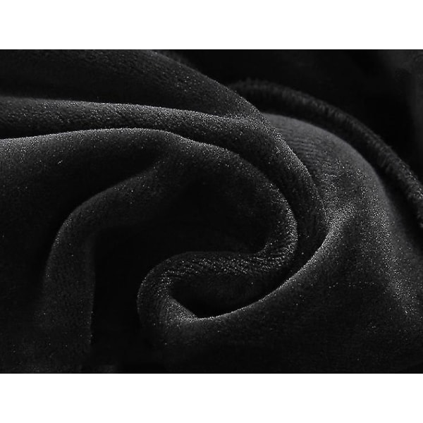 Män Uppvärmda Byxor USB Elvärmebyxor Vintersvart Gray 4XL