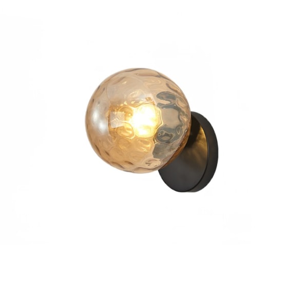 Vägglampa inomhus, kreativ enkelhet, modern stil, 2036 Black