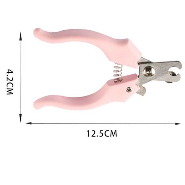 Husdjurssax, nagelklippare, nagelklippare, nagelslipare Pink