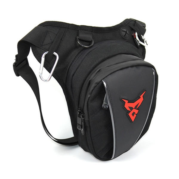 Multifunktion utomhus bomull sport benväska Canvas midjeväska