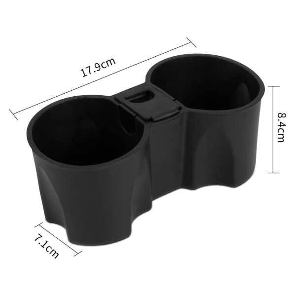 Center Console Cup Holder Insats för Tesla Model 3 Y 2021