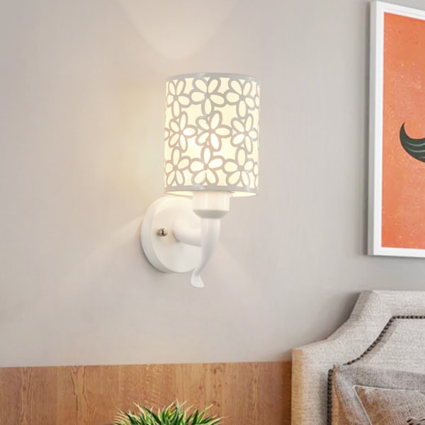 Vägglampa inomhus, kreativ modern minimalistisk stil, 9010