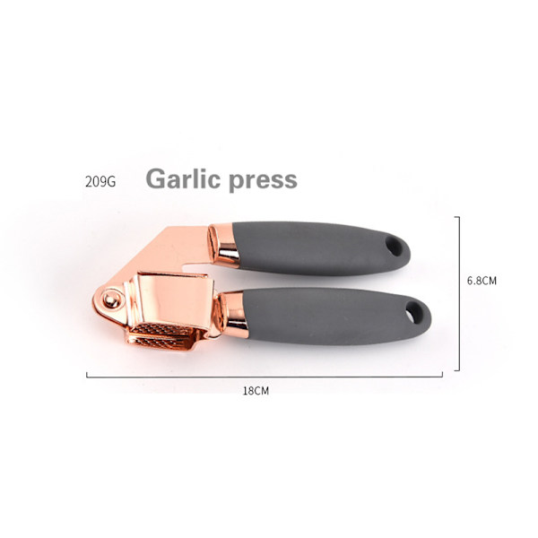 kök 7-delat set roséguld bakning Verktyg kök Trinket
