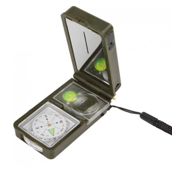 10 i 1 multi utomhusöverlevnad militärcamping