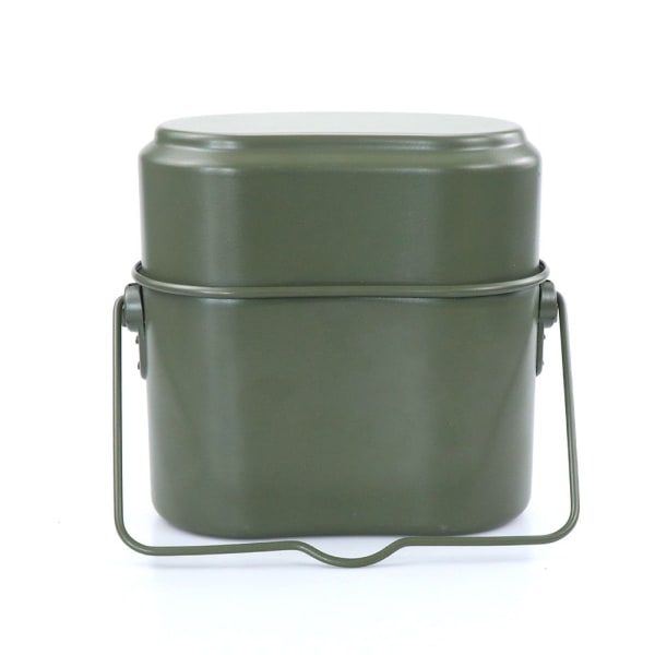 Bärbara Camping Mess Kits 3 i 1 Camping Cookware Cook Set