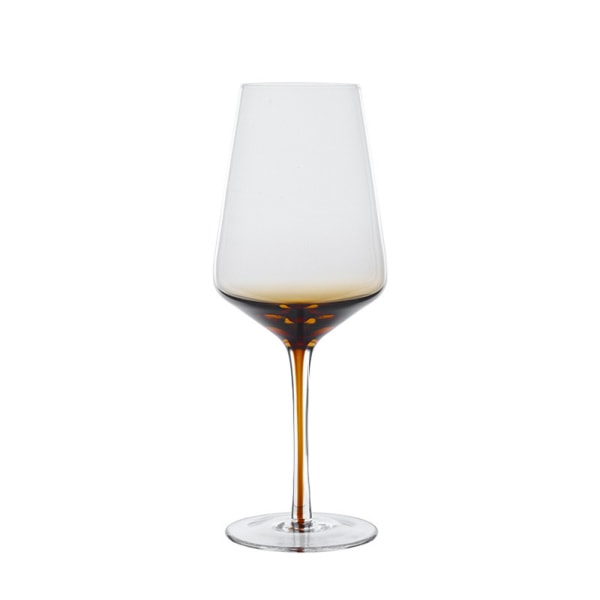 Crystal Wine Glass, Transparent High-legged Crystal Wine