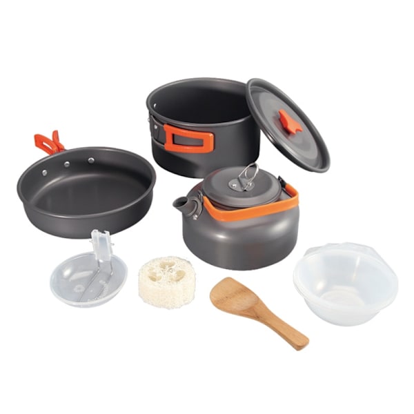 Camping Köksredskap Utomhus Köksredskap Set Camping porslin