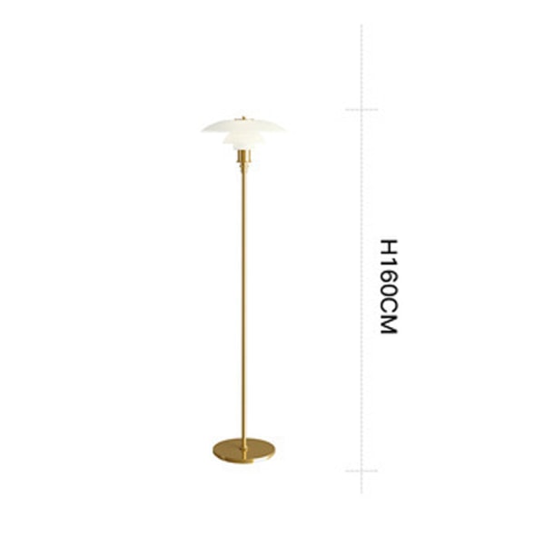 60W PH3 Glas Golvlampa Vardagsrum Kök Sovrum Golv