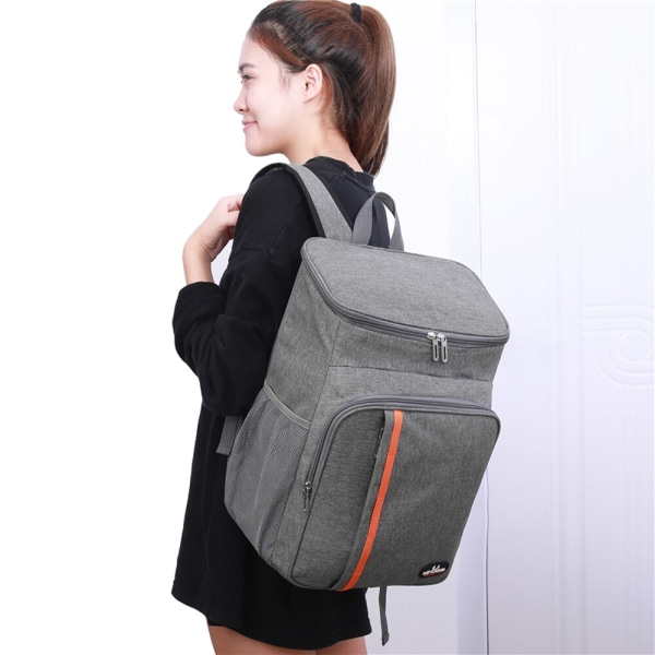 18L Stor kapacitet Läcksäker Lunchryggsäck Thermal Large