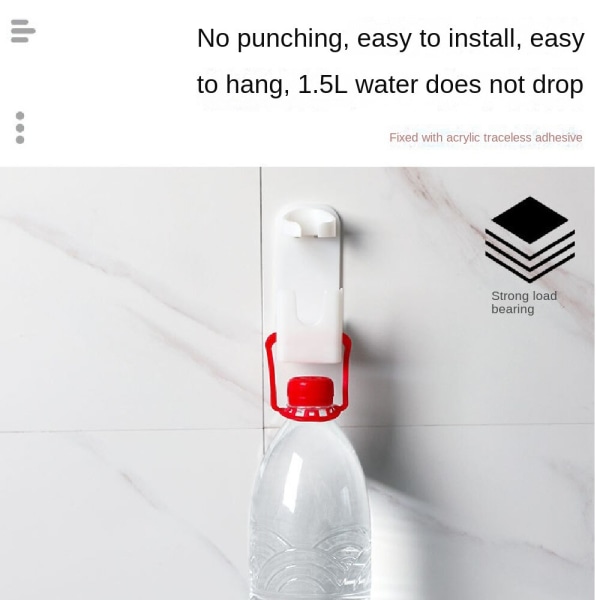 Elektrisk tandborsthållare i plast för badrum White