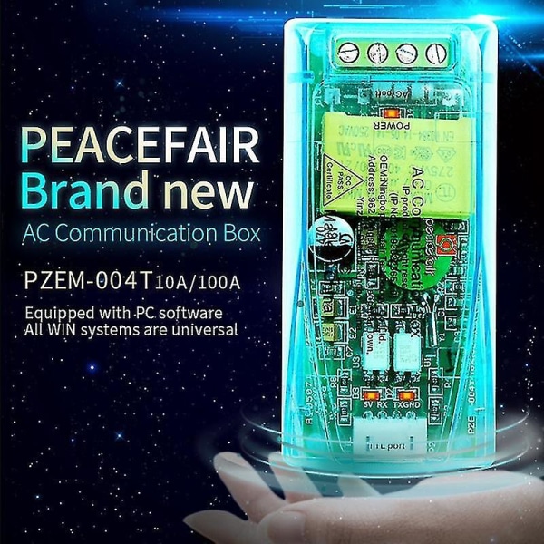Peacefair Pzem-004t 3.0 Version Ttl Modbus-rtu Power Meter