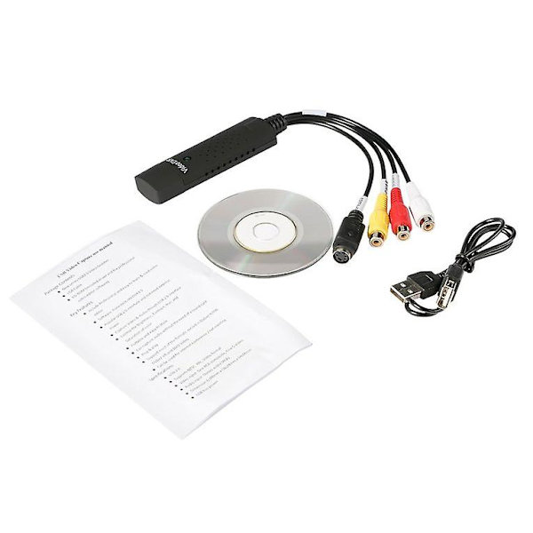 USB Vhs/vcr till videokonverterare Dvd Converter Capture