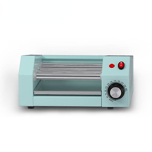 Hushålls elektrisk korvgrill Mini 5 stavar i rostfritt stål