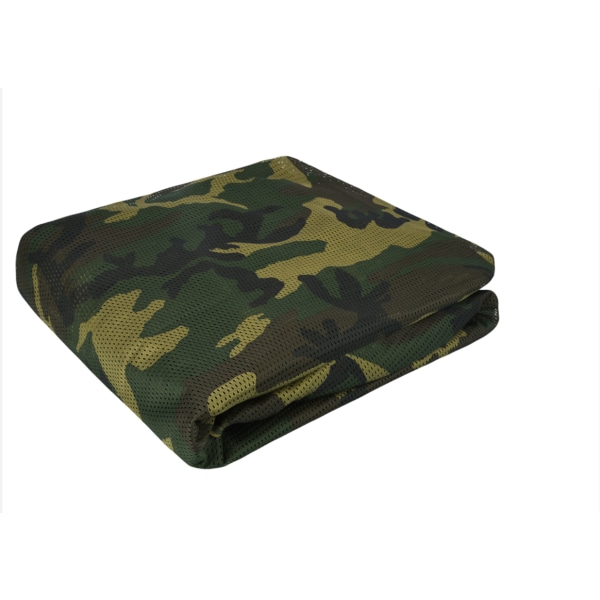 75D Camouflage Mesh Tyg Eye Camouflage Shade Net Living