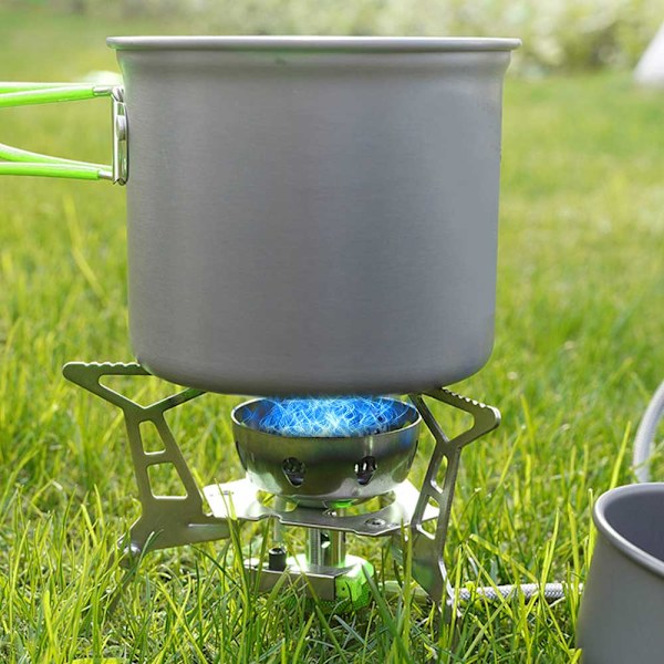 Camping Köksredskap Set Portable Pot 1 2 Personer servis