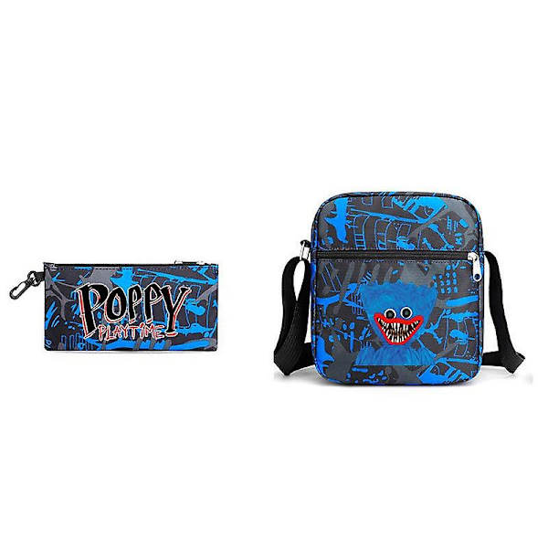 Den nya Huggy Wuggy Poppy Casual Gaming-ryggsäcken