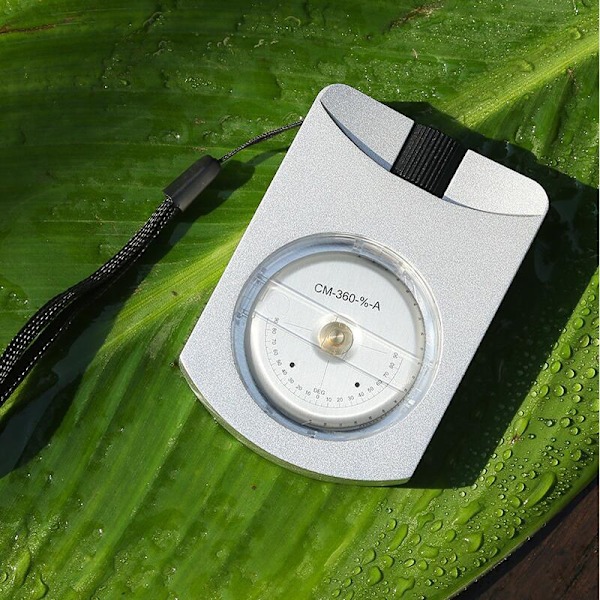 Multi Functional Survival Professional Compass Vattentät