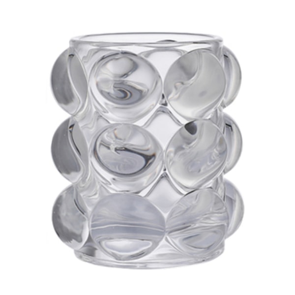 Pennfat i glas, Cylindrisk nordisk stil Lämplig för Transparent