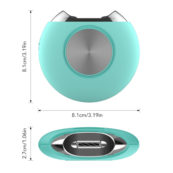 Smart Nagelklippare Polermaskin Professionell elektrisk nagel