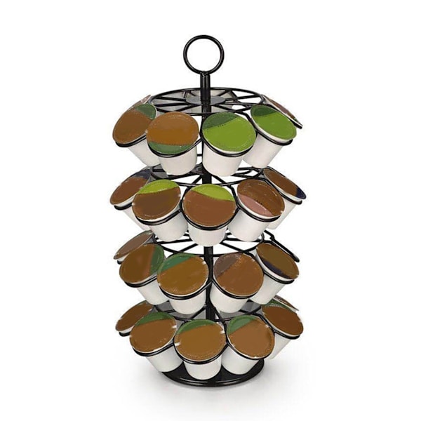Creative Assembly Praktisk kaffekapslar Tower Stand Pod