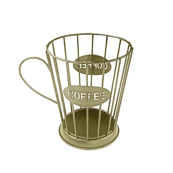 Mugghållare Mugg Form Pod Förvaring Svart kaffe