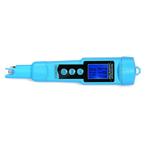 3 In 1 ph/orp/temp meter vattendetektor multifunktion