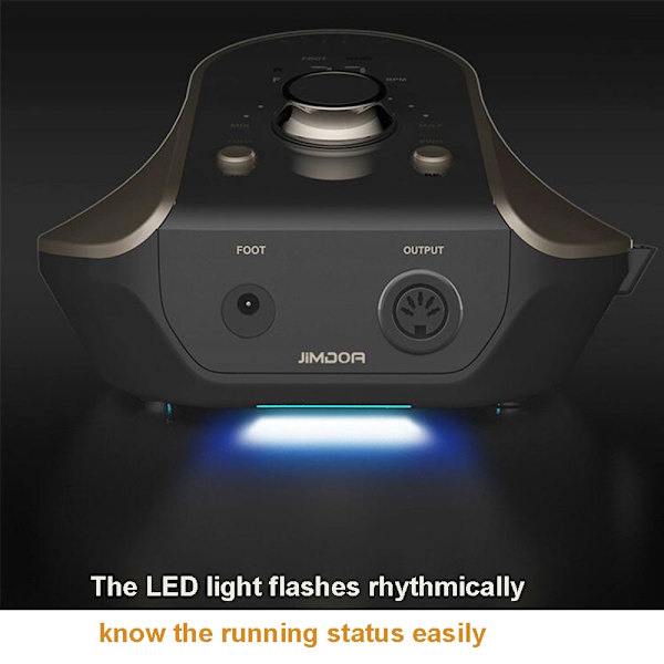 Elegant guld New Style 35000 RPM 45W professionell manikyr