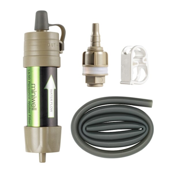 Miniwell Outdoor Water Purification Halm Gravity Water