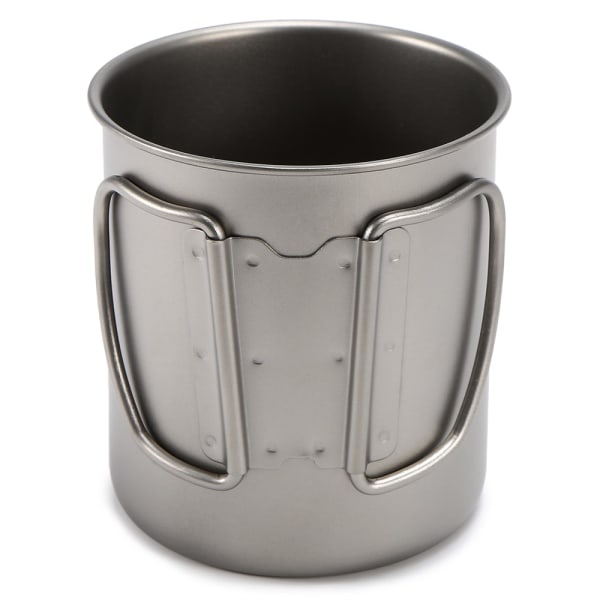 Ultralätt titan kopp utomhus portabel mugg Camping