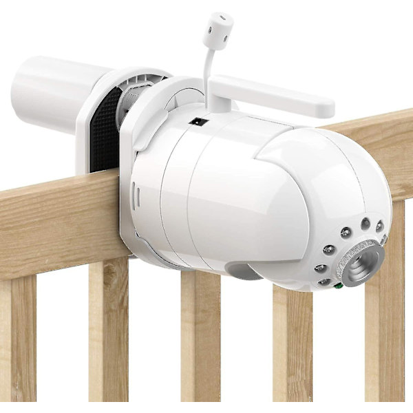 Flexibelt fäste för spädbarnsoptik Dxr-8 och Dxr-8 Pro Baby Crib Mount