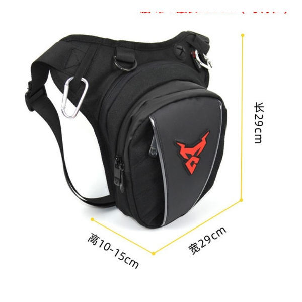 Multifunktion utomhus bomull sport benväska Canvas midjeväska