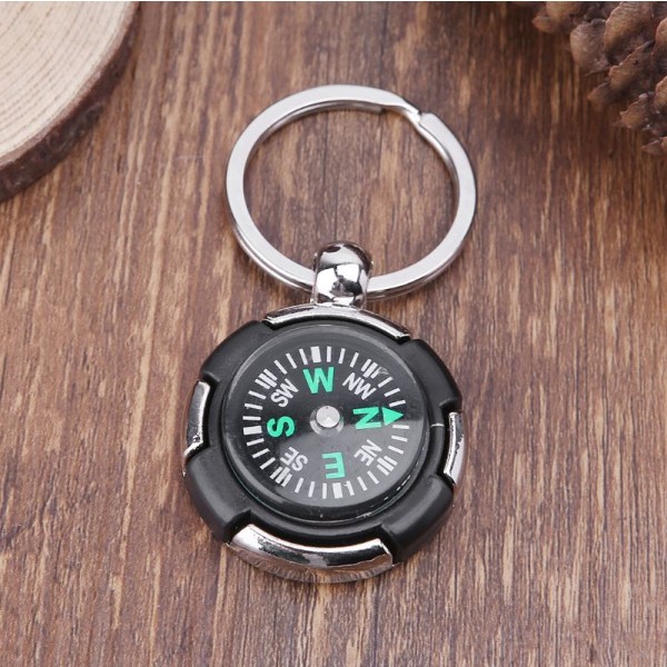 Utomhuscamping Fotvandring Mini Compass Navigator Portable