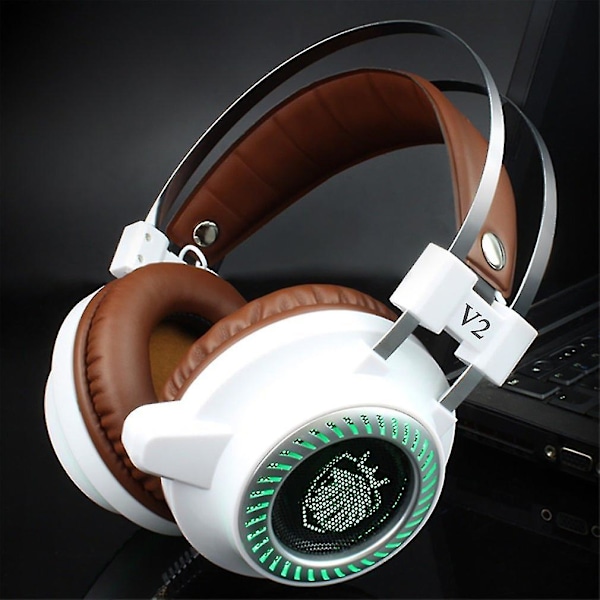 Yyh Fashion Cool Steel Series Fidelity-högtalare Stereo V2